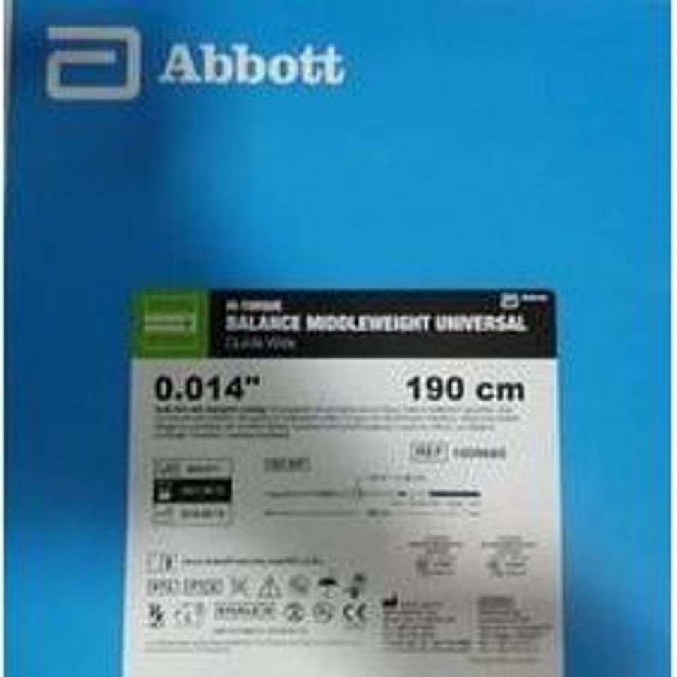 ABBOTT Balance Middleweight Universal Guide Wire