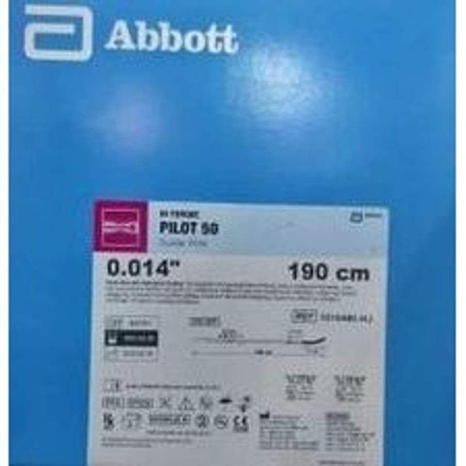 ABBOTT Pilot 50 Guide Wire