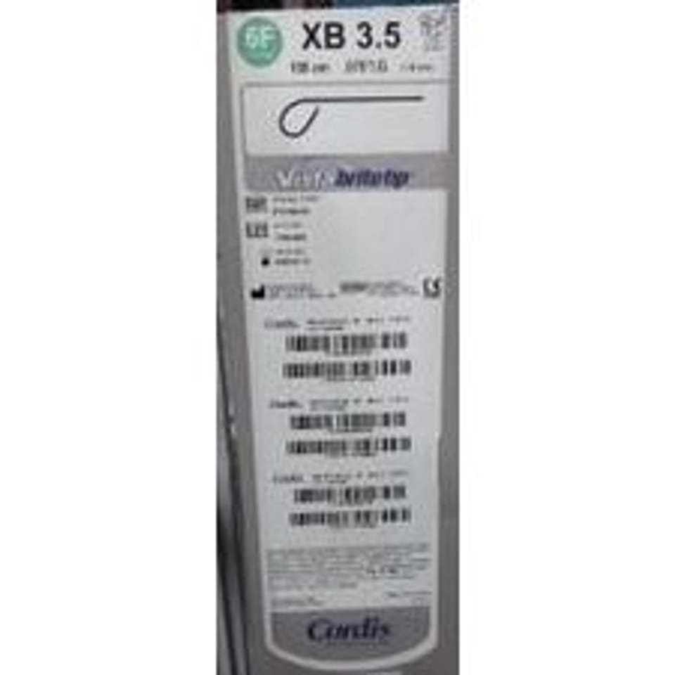 CORDIS Cordis Vista Brite Tip Guiding Catheter