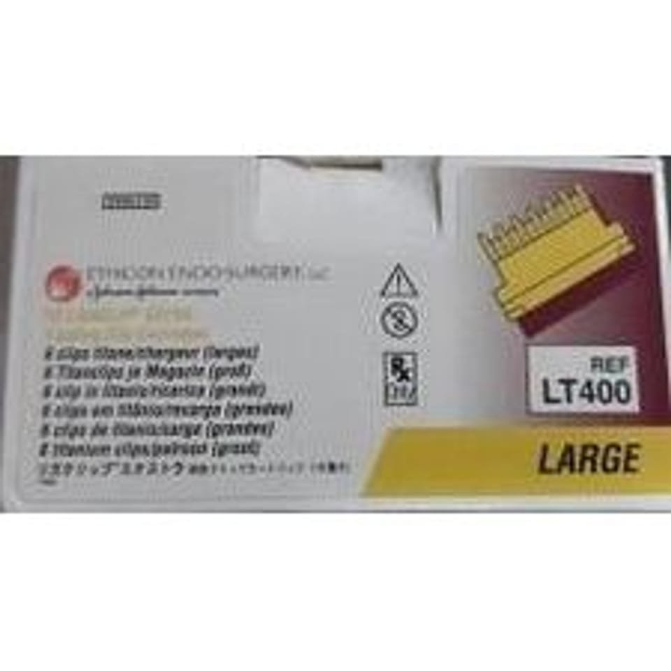 JOHNSON & JOHNSON Ligating Clip LT-400