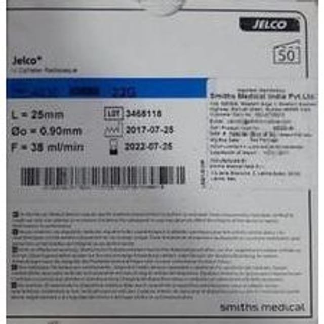 SMITH & MEDICAL Jelco Needle (variant)