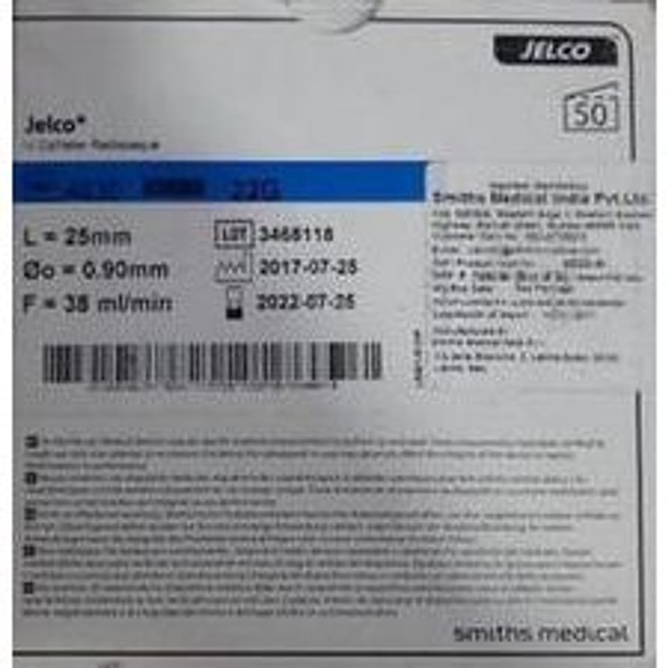 SMITH & MEDICAL Jelco Needle (variant)